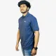 Men's Navy Blue Cotton Polo T-Shirt – Classic Fit Casual Collar Tee
